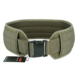 EXCELLENT ELITE SPANKER Military Waist Belt Multi-Purpose Molle Padded Patrol Belt Outdoor Sports Equipment EXCELLENT ELITE SPANKER Military Waist Belt Multi-Purpose Molle Padded Patrol Belt Outdoor Sports Equipment
