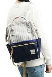 Buy H Amp N Japan Korea Style Girls Fashion Canvas Backpack Back