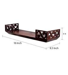 Buy D Dass 24 Wooden Decorative Wooden Wall Shelf Set Top Box