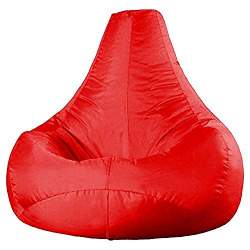 Buy Ink Craft Red Hi Back Gamer Bean Bag Chair With Bean Filling
