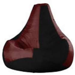 Buy Ink Craft Brown Black Hi Back Gamer Bean Bag Chair With Bean