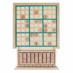 Andux Andux Land Wooden Sudoku Puzzle Board Game With Drawer Sd 02