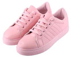 Buy Irsoe Kickonn Pink Casual Shoes For Women Girls Features