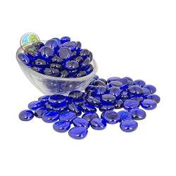 Day Decorative Glass Pebbles Vase Fillers Set For Home Decoration
