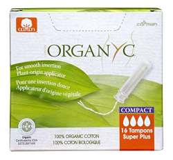 Buy Organyc 100 Organic Cotton Compact Organic Based Applicator