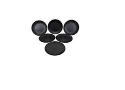 Dinner Plate Embassy Stainless Steel Bulging Khumcha Spl Pack of 2 Size 14, Diameter - 29 cms