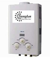 Sunglan Dual 6 Ltr Lpg Gas Geysers White 70003 Features Price