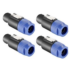Neutrik NL4FC Speakon 4-Pole Plug