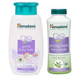 Himalaya Herbals Gentle Baby Bath 400ml Prickly Heat Powder 200g Features Price Reviews Online In India Justdial