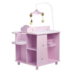 Olivia S Little World 16 Baby Doll Furniture Nursery Purple Baby Doll Furniture Nursery