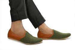 Buy Restinfoot Men S New Look Neo Nagra Casual Shoes 6 Green