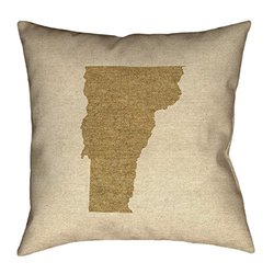 ArtVerse Katelyn Smith 20 x 20 Spun Polyester Nevada Canvas Pillow