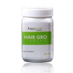 Hair Gro Tablets 100 Tablets By Aayucure Hair Fall Treatment Hair