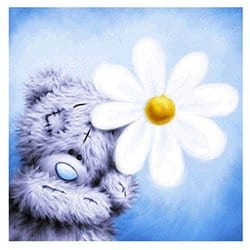 Bear DIY 5D Diamond Embroidery Painting Cross Stitch Craft Home Decor