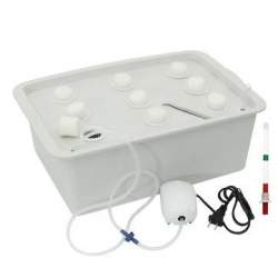 Buy Atoz Prime 220v Hydroponic Grow Box 9 Holes Dwc Indoor Aerobic