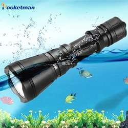 Buy Led Dive Lamp Scuba Diving Flashlight Cree Xml T6 Underwater