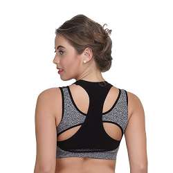 heavy duty sports bra