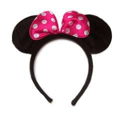 Rose-Red Sanwood Kids Baby Girl Lace Bowknot Headband Headwear
