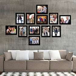 Imaginations Arts Amp Frames Gallery Wall Collage Black Frames Gallery Wall Collage Black