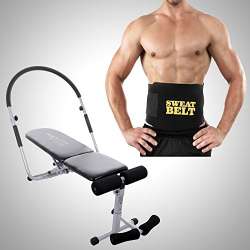 Ab Exercise Bench With Sweat Belt For Slim Waist Features Price