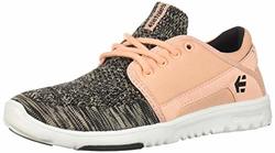 black and pink etnies