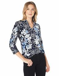 ruby rd petites embellished funnel neck knit tops
