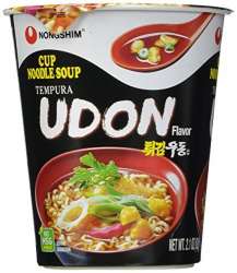 Buy Nong Shim 2 1 Oz Fishcakes And Seafood Cup Noodle Soup Tempura Udon Pack Of 6 Features Price Reviews Online In India Justdial