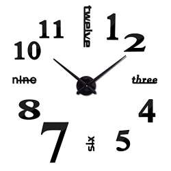 Buy 2017 New Arrival Quartz Diy Modern Clocks Needle Acrylic
