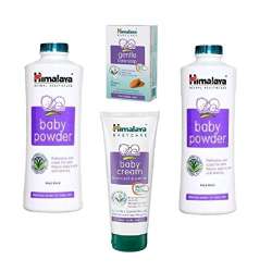 Buy Himalaya Combo Pack Of Baby Cream 200 Ml Gentle Baby Soap 125 Gm Baby Powder 400 Gm 2 Features Price Reviews Online In India Justdial