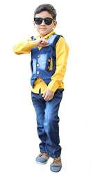 jeans shirt party wear