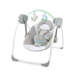 babyhug gaiety electronic swing