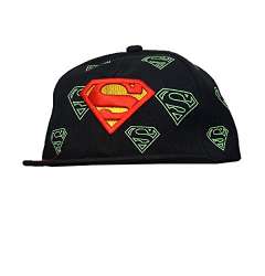superman cap black