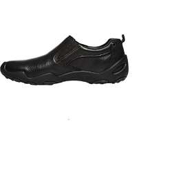 Hush Puppies Leather Casual Shoes For Men Black Features Price