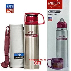 Buy Bonjour 1000 Ml Valencia Vacuum Flask Features Price Reviews Online In India Justdial