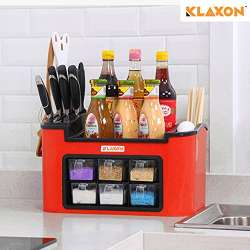 Buy Klaxon Multifunction Kitchen Storage Rack Spice Rack Knife