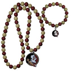 Siskiyou NCAA Fan Bead Bracelet