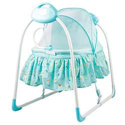 baybee premium quality electric baby cradle swing
