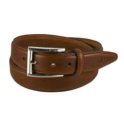 Mens Italian Vegetable Tanned Leather Belt