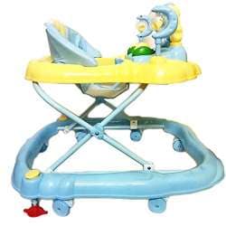 babyhug tiny trotter musical baby walker