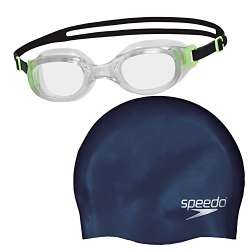 buy swimming cap and goggles