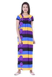 nighty gown cotton