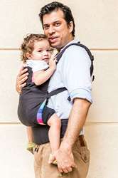 soft structured baby carrier