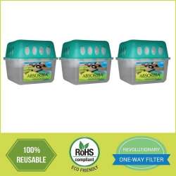Buy Absorbia Moisture Absorber Dehumidifier Basement Odor
