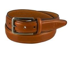 Mens Italian Vegetable Tanned Leather Belt