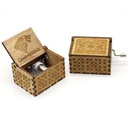 Buy Pi Game Of Thrones Got Music Box Mechanism Wooden Music Blue Stark Symbol Box Features Price Reviews Online In India Justdial