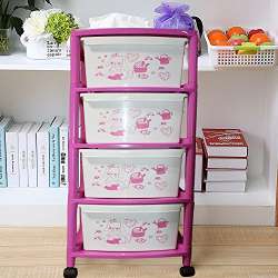 Buy Shopybucket Square Shape 4 Layer Fruits Vegetable Kitchen Rack