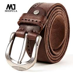 Buy Buyworld Medyla Cinto Masculino Brand Designer Top Grain Belt