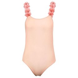 swimsuit with flowers on the back