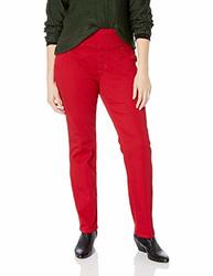 LEE Womens Petite Sculpting Fit Slim Leg Pull on Jean
