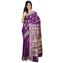 Buy Sarees Of Bengal Women S Pure Katan Silk Handloom Authentic